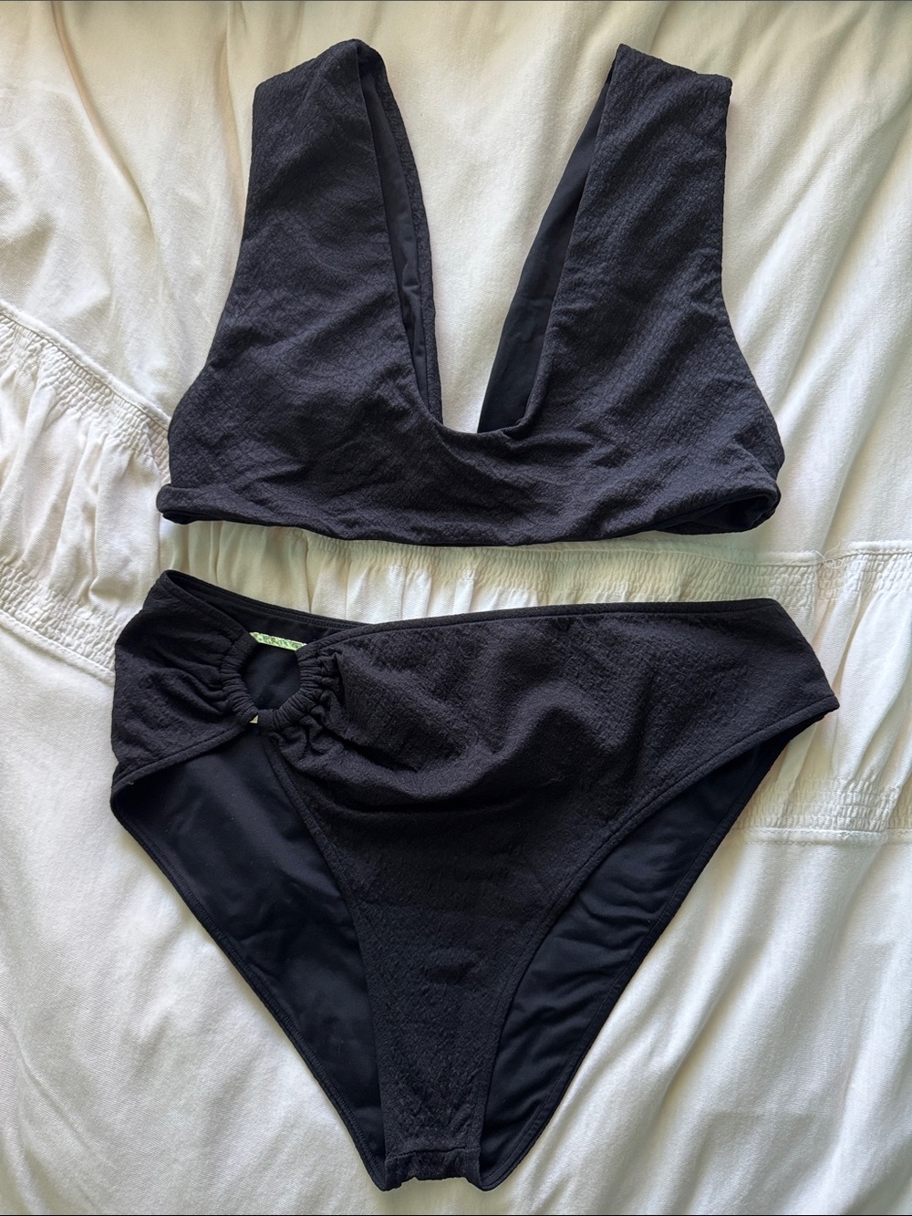Revel Rey black bikini